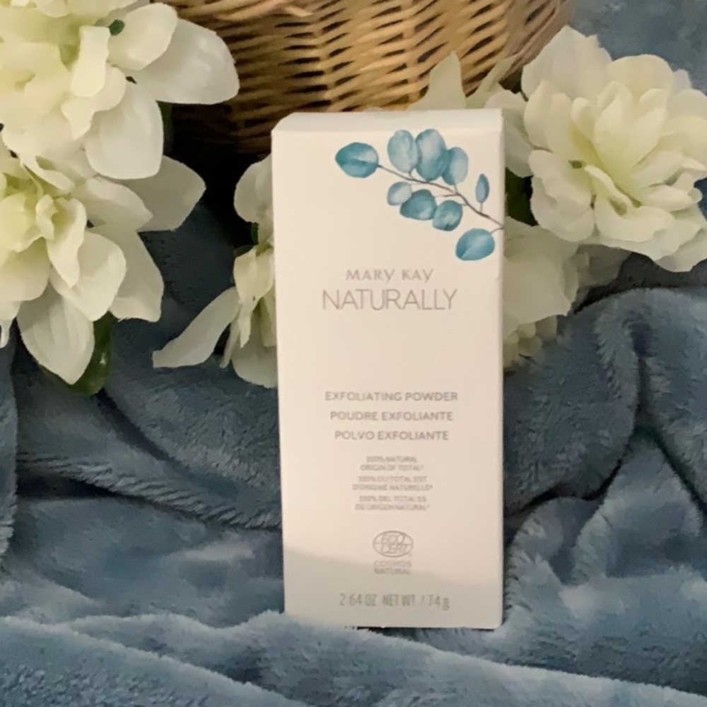 😎😶‍🌫️Mary Kay Naturally Exfoliating Powder NIB